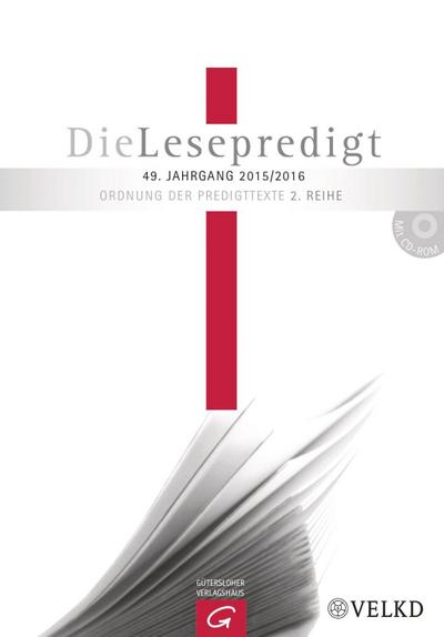 Die Lesepredigt 2015/2016, m. CD-ROM
