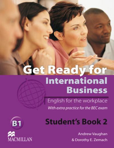 Get Ready for International Business Student’s Book