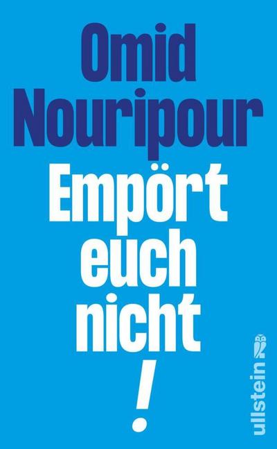 Empört euch nicht!