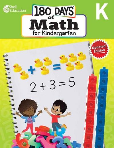 180 Days of Math for Kindergarten