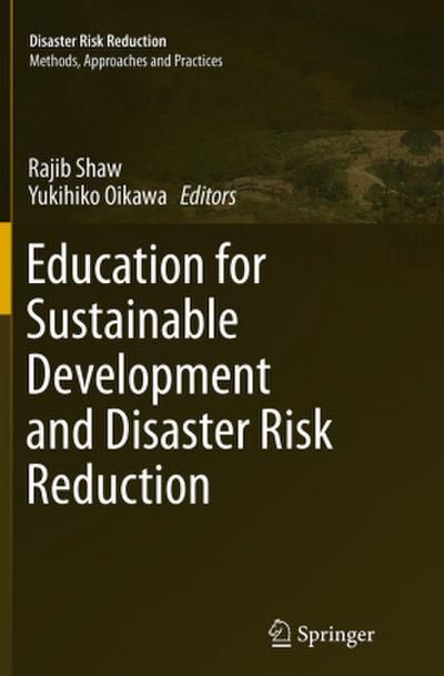 Education for Sustainable Development and Disaster Risk Reduction