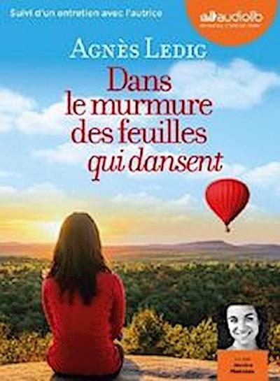 Dans le murmure des feuilles qui dansent
