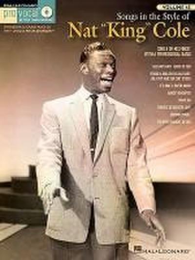 Songs in the Style of Nat King Cole: Pro Vocal Men’s Edition Volume 45 [With CD (Audio)]