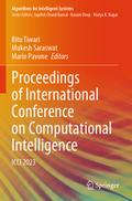 Proceedings of International Conference on Computational Intelligence