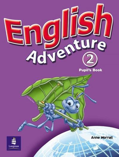 English Adventure Level 2 Pupils Book Plus Picture Cards [Taschenbuch] by Wor...