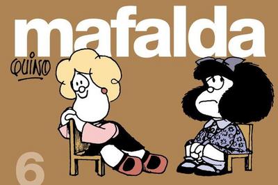 Mafalda, spanische Ausgabe. Tl.6