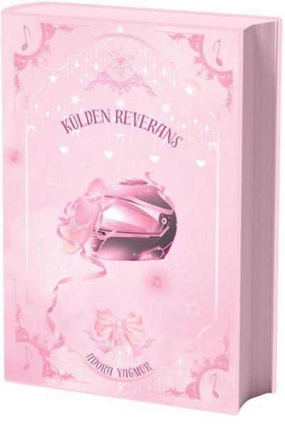 Külden Reverans Yan Boyamali, Ciltli