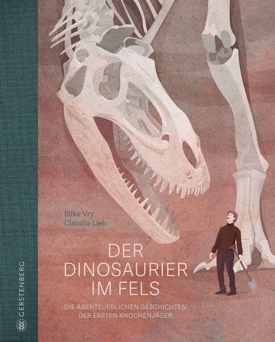 Vry,Dinosaurier im Fels