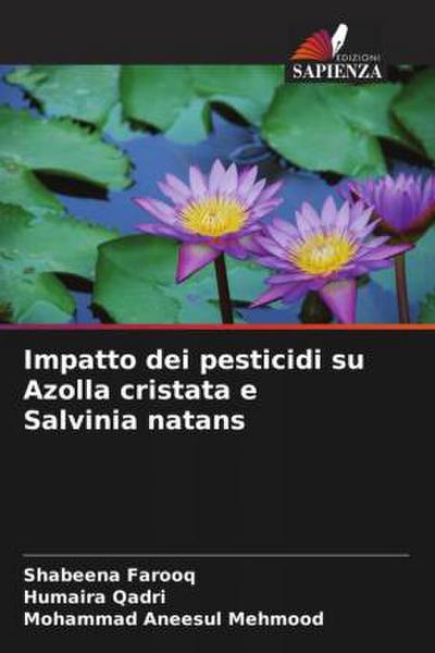 Impatto dei pesticidi su Azolla cristata e Salvinia natans
