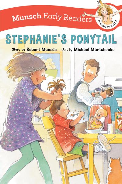 Stephanie’s Ponytail Early Reader
