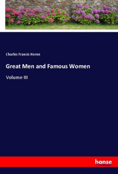 Great Men and Famous Women