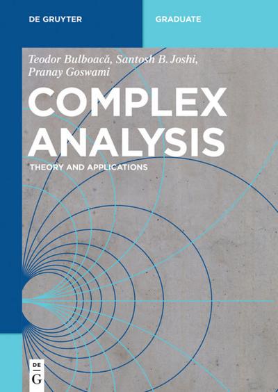 Complex Analysis