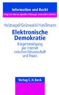 Elektronische Demokratie
