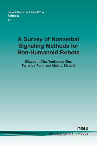 A Survey of Nonverbal Signaling Methods for Non-Humanoid Robots