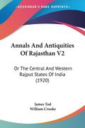 Annals And Antiquities Of Rajasthan V2