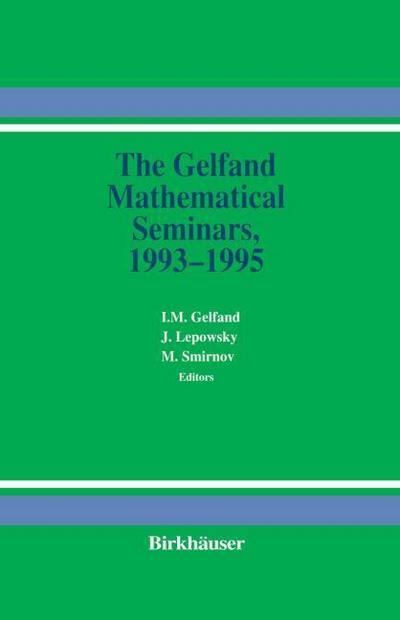 The Gelfand Mathematical Seminars, 1993-1995