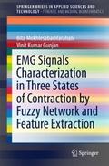 EMG Signals Characterization in Three States of Co