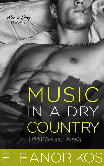 Music in a Dry Country: A BDSM Romance Novella (Wine & Song, #2)