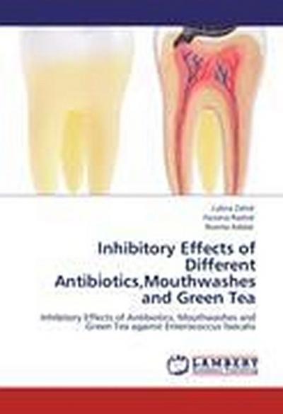 Inhibitory Effects of Different Antibiotics,Mouthwashes and Green Tea