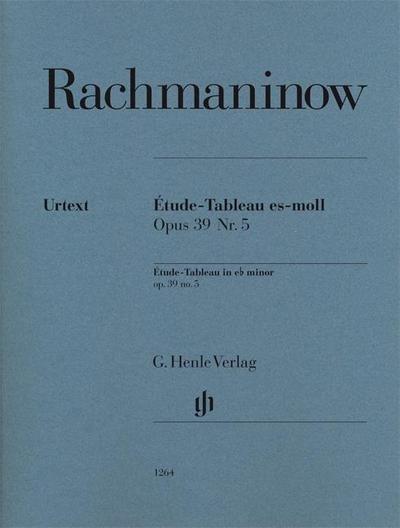 Sergej Rachmaninow - Étude-Tableau es-moll op. 39 Nr. 5