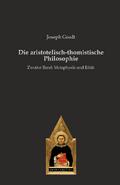 Die aristotelisch-thomistische Philosophie