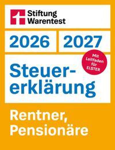Steuererklärung 2026/2027 - Rentner, Pensionäre