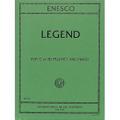 Legend for trumpet and piano