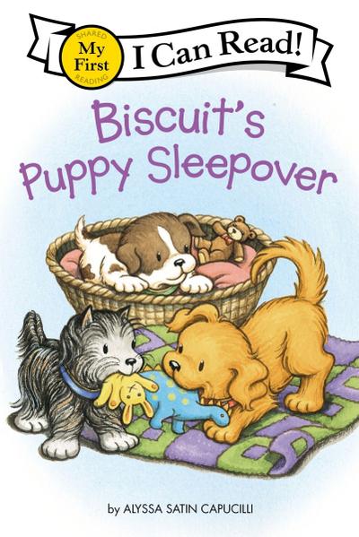 Biscuit’s Puppy Sleepover