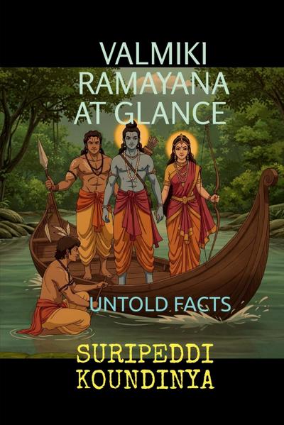 Valmiki Ramayana at Glance