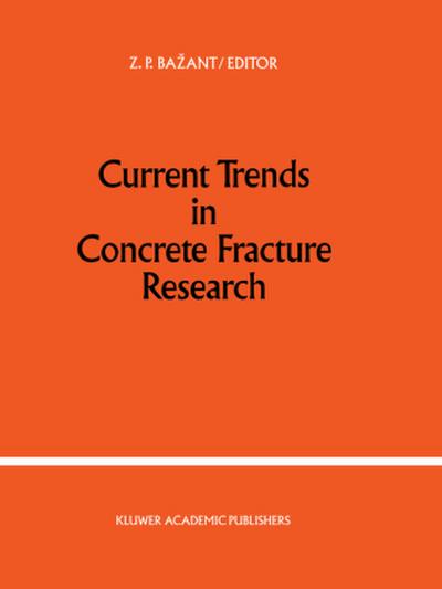 Current Trends in Concrete Fracture Research