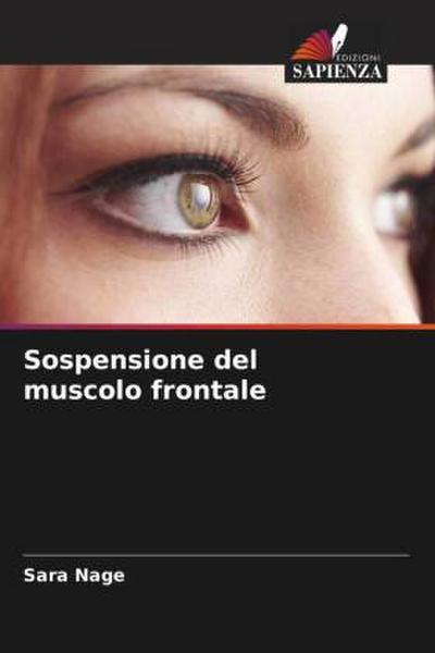 Sospensione del muscolo frontale