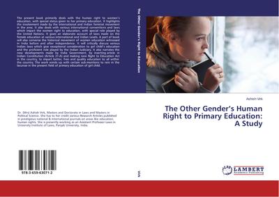 The Other Gender’s Human Right to Primary Education: A Study