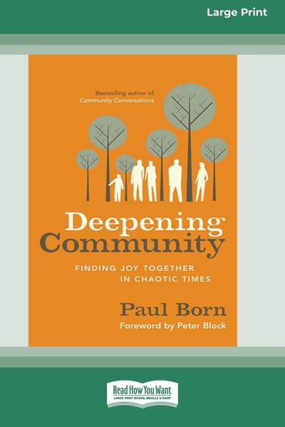 Deepening Community