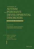 Handbook of Autism and Pervasive Developmental Dis