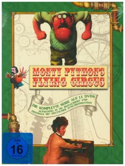 Monty Python’s Flying Circus - Die komplette Serie. Staffel.1-4, 11 DVD