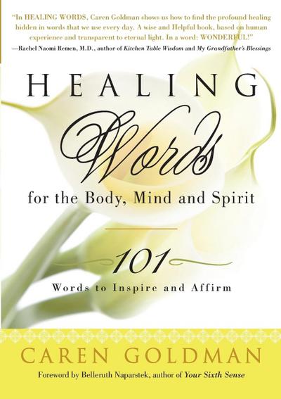 Healing Words for the Body, Mind, and Spirit