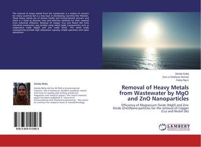 Removal of Heavy Metals from Wastewater by MgO and ZnO Nanoparticles