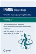 The Third International Conference on the Development of Biomedical Engineering in Vietnam