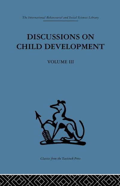Discussions on Child Development
