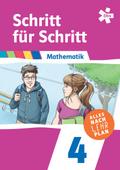Schritt für Schritt Mathematik 4, Schulbuch + E-Book