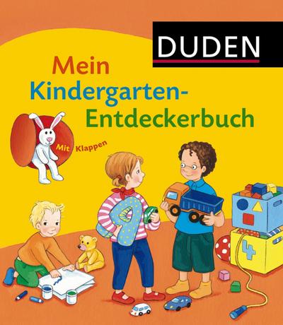 Duden: Mein Kindergarten-Entdeckerbuch: Kindergarten