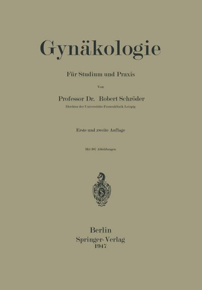 Gynäkologie