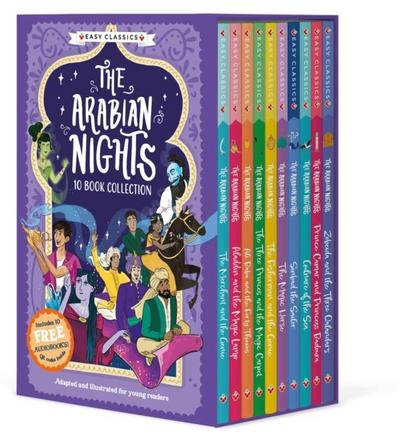 The Arabian Nights Children’s Collection (Easy Classics): 10 Book Box Set