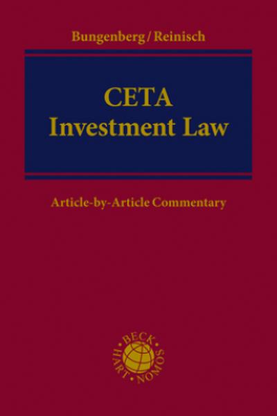 CETA Investment Law: Article-by-Article Commentary