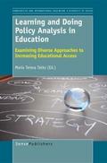 Learning and Doing Policy Analysis in Education: E