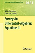 Surveys in Differential-Algebraic Equations III