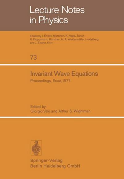 Invariant Wave Equations