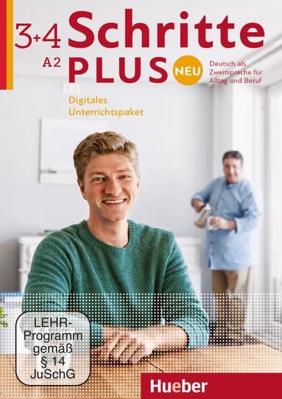 Schritte plus Neu 3+4 A2 Deutsch als Zweitsprache. Digitales Unterrichtspaket