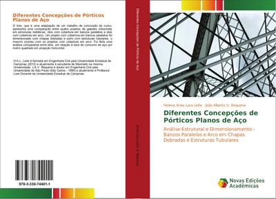 Diferentes Concepções de Pórticos Planos de Aço