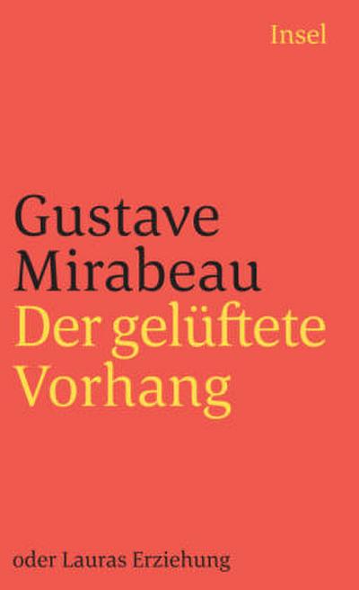 Der gelüftete Vorhang oder Lauras Erziehung